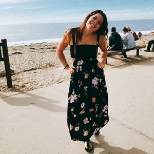 Urban Outfitters Kimchi Blue overall dress- size M/L